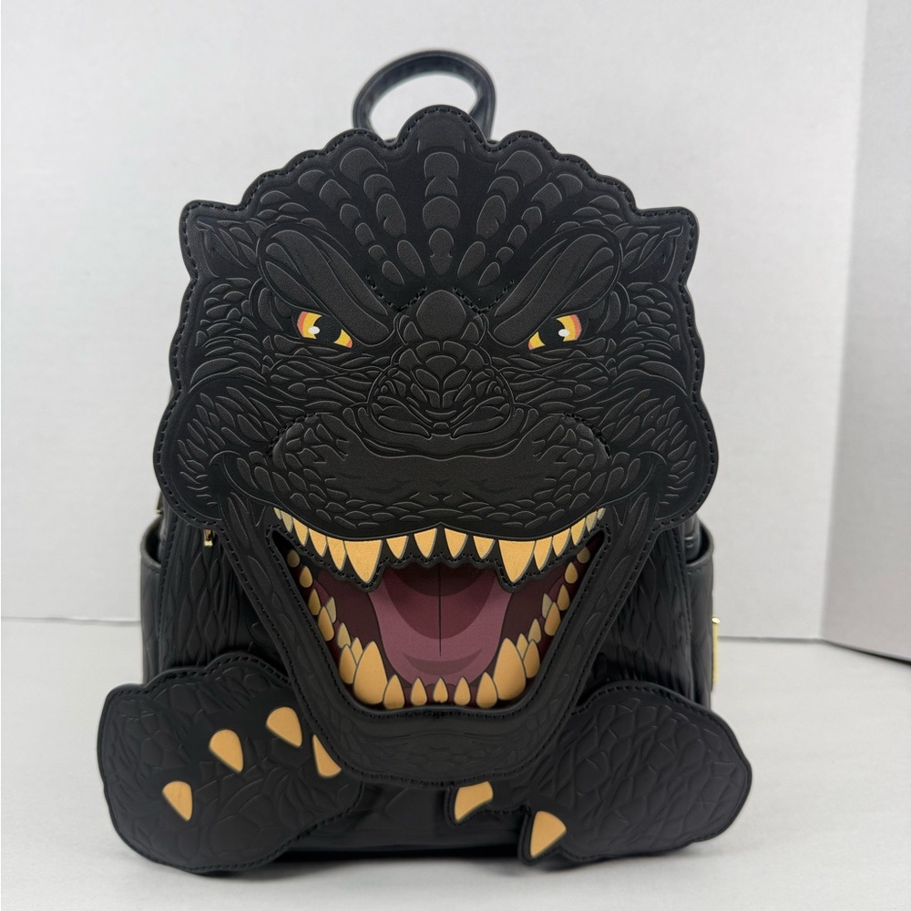 Loungefly Godzilla Cosplay Mini Backpack - Books-a-million exclusive
